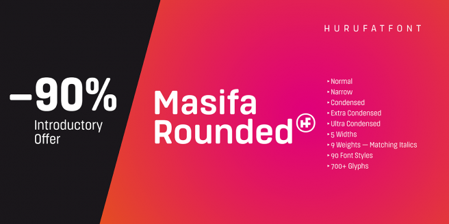 Masifa Rounded Poster