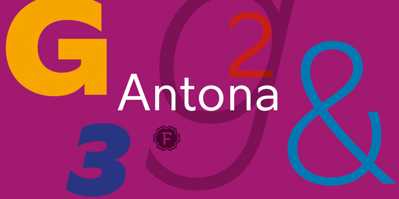 Antona Poster