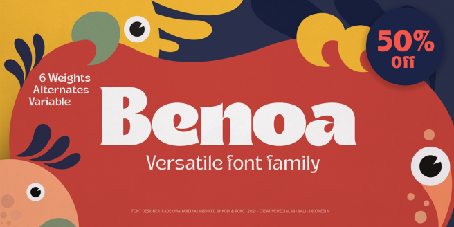 Benoa Poster