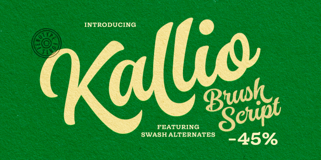 Kallio Brush Poster