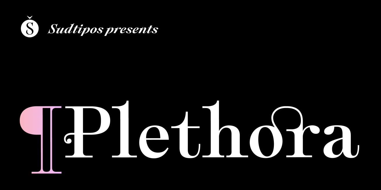 Plethora Poster