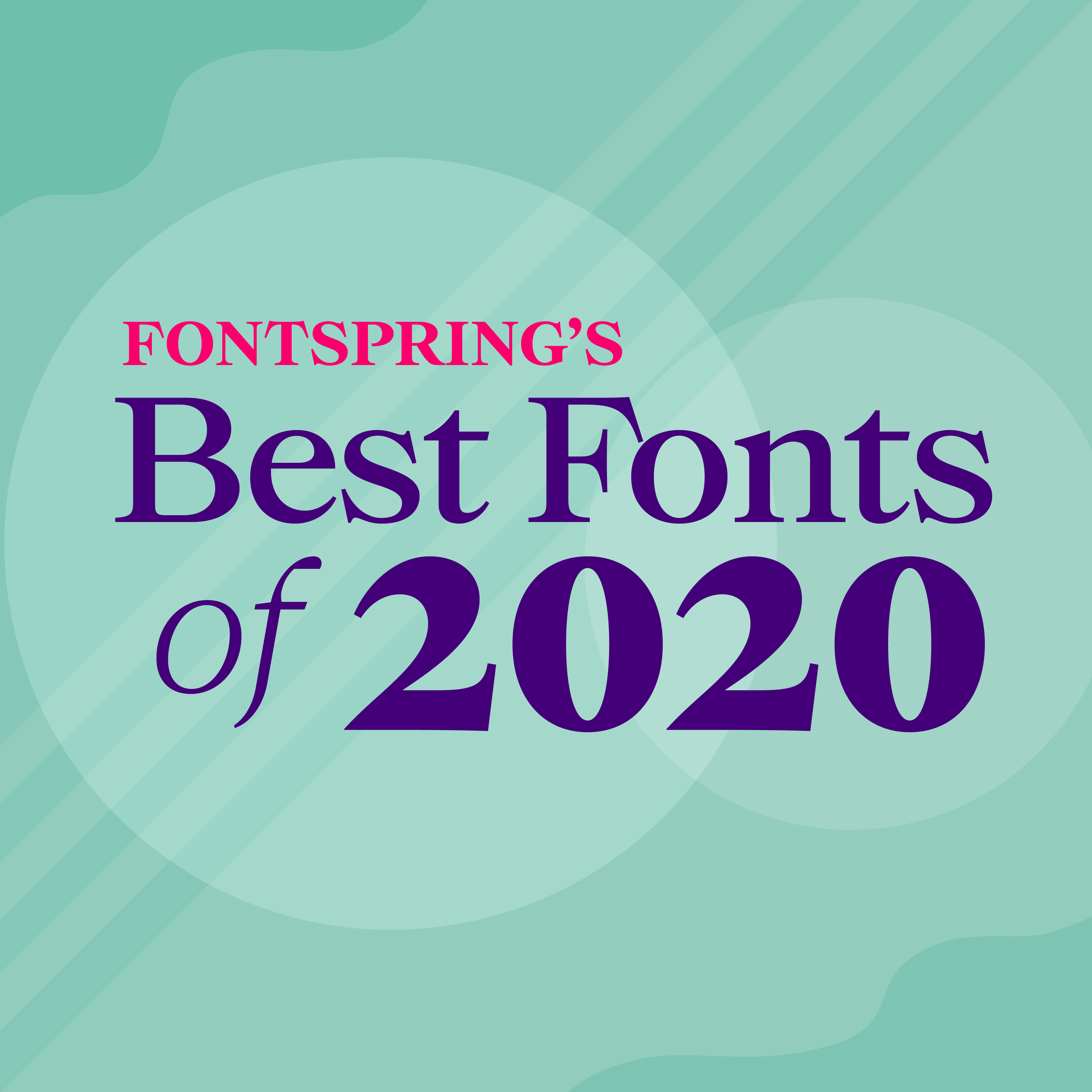 Best Fonts of 2020