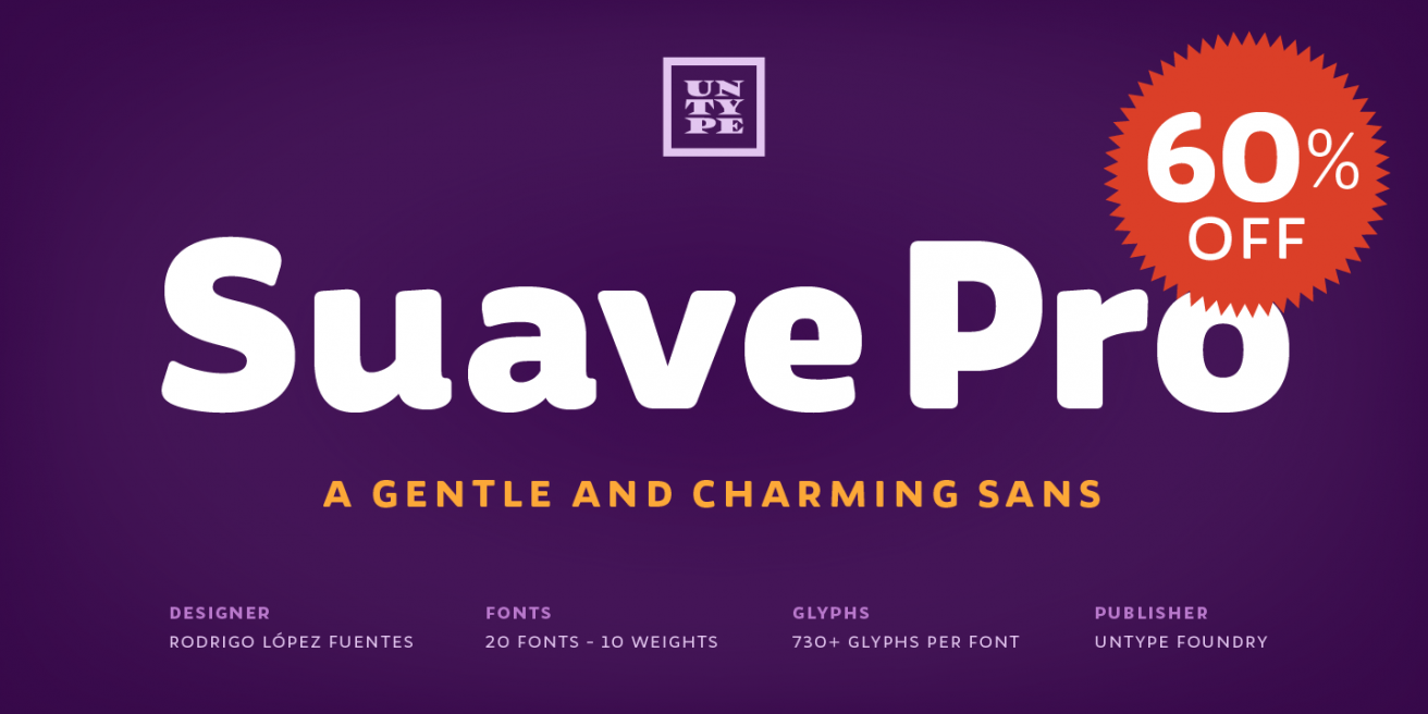 Suave Pro Poster