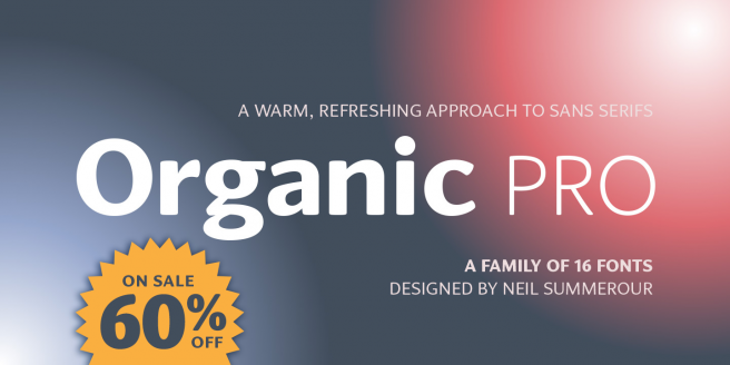 Organic Pro Poster