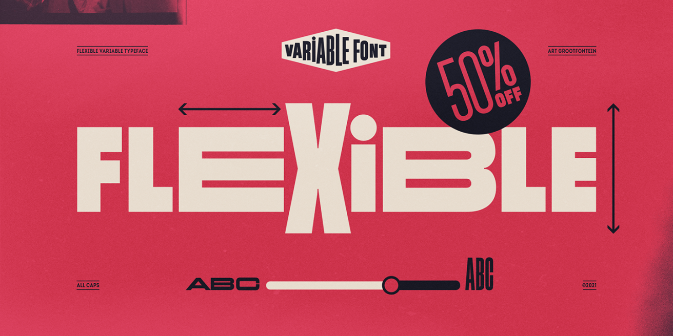 Flexible Variable Poster