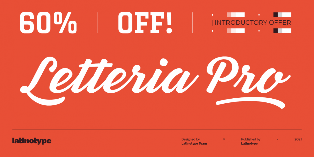 Letteria Pro Poster