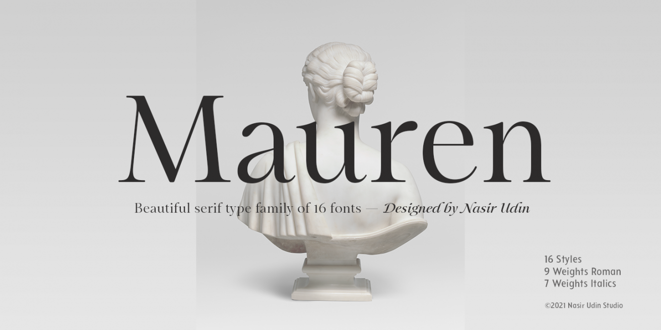 Mauren Poster