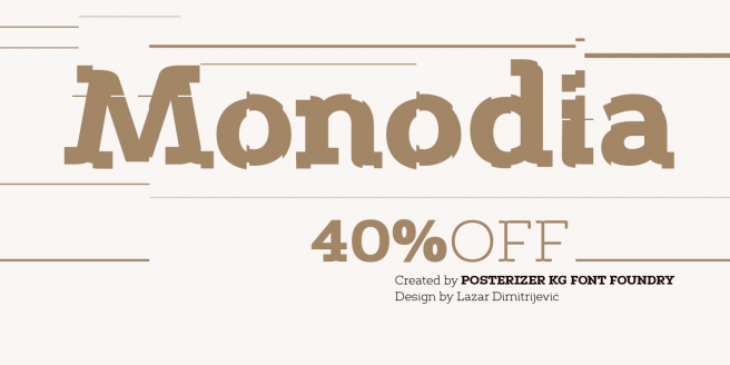 Monodia Poster