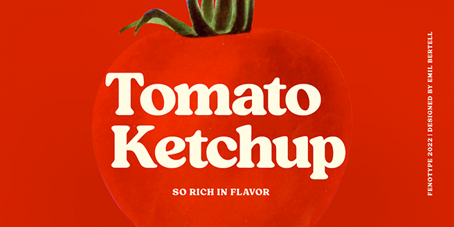 Tomato Ketchup Poster