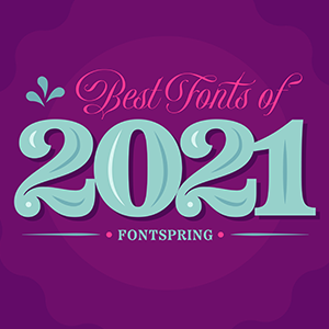 Best Fonts of 2021