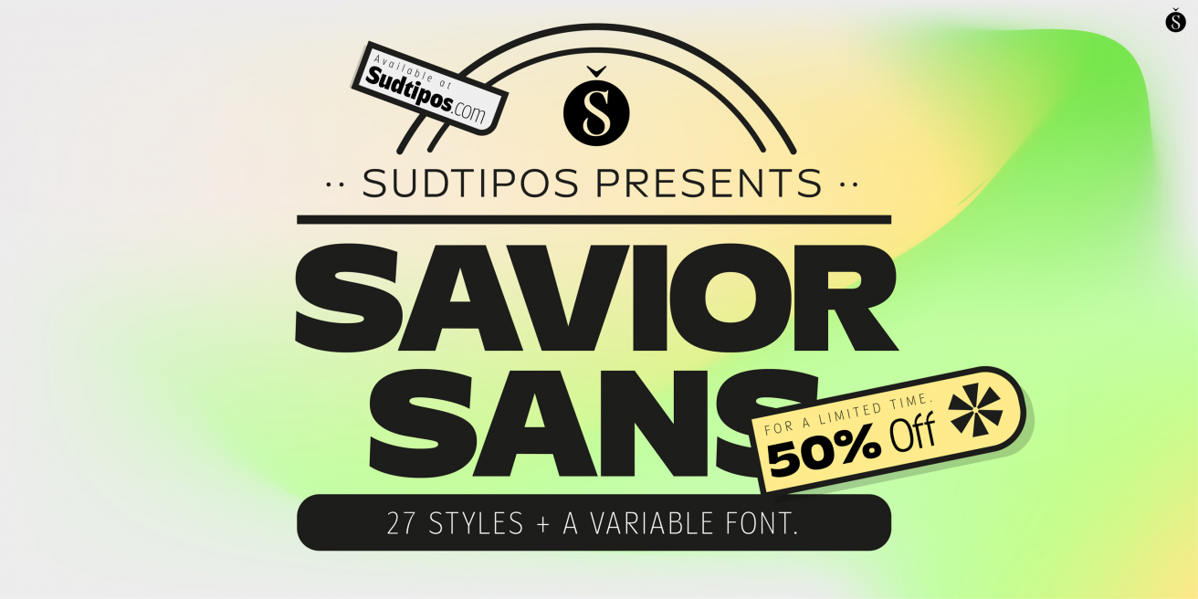 Savior Sans Poster