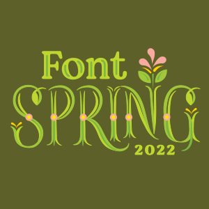 Font SPRING Sales Event!