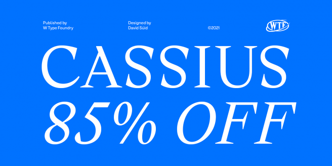 Cassius Poster