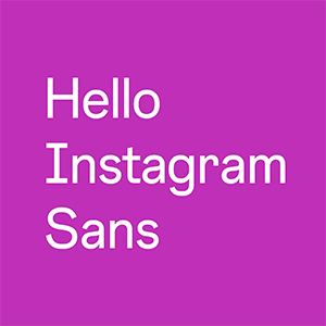 Instagram Sans