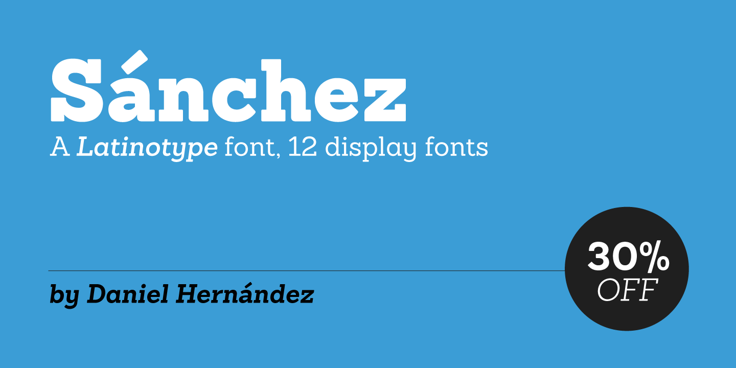 Sanchez Poster