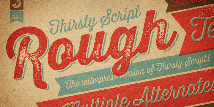Thirsty Rough Poster