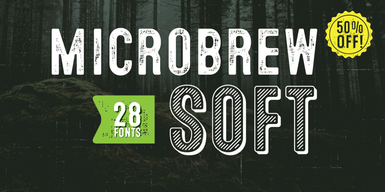 Microbrew Soft Poster