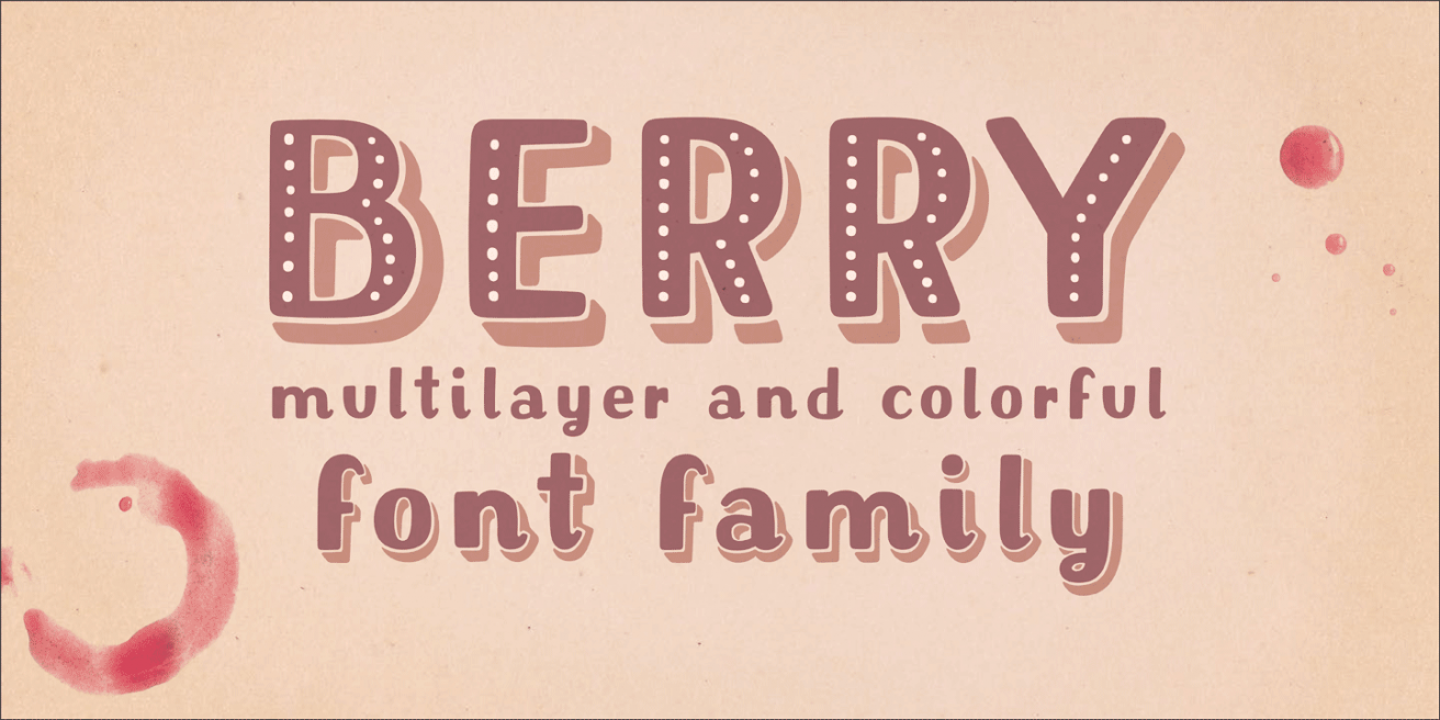 Mrs Berry Poster