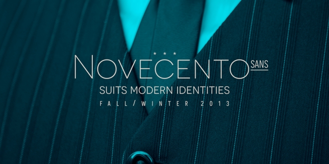 Novecento Sans Poster2