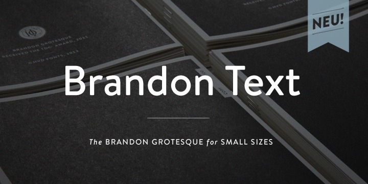 Brandon Text Poster