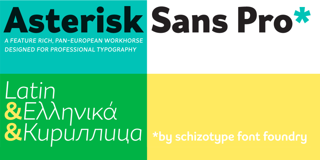 Schizotype Fonts Flash Sale - 57% off for only one more day! Poster1