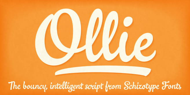 Schizotype Fonts Flash Sale - 57% off for only one more day! Poster2