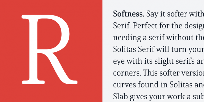 Solitas Serif Poster1