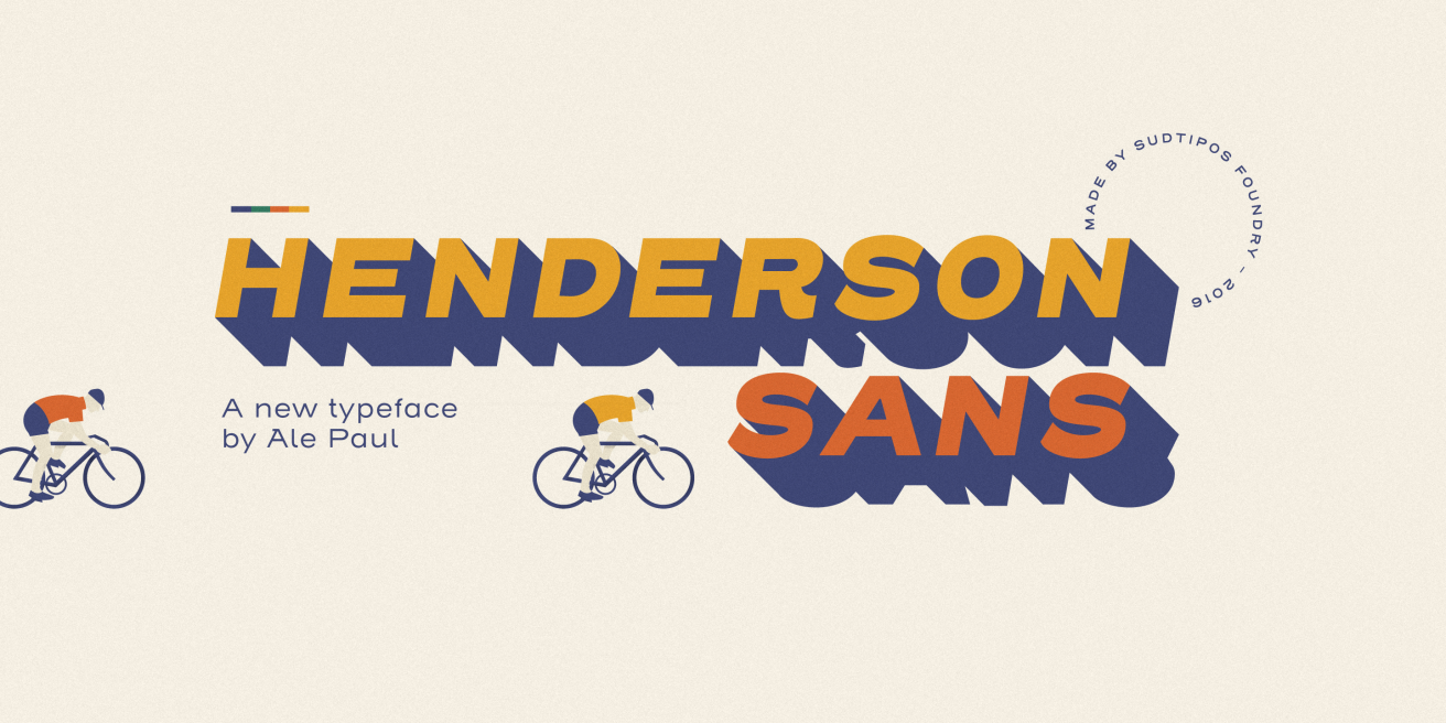 Henderson Sans Poster