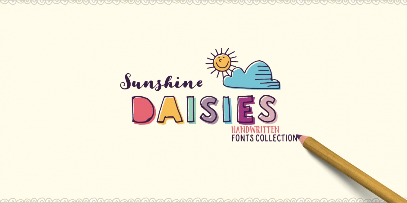 Sunshine Daisies Poster