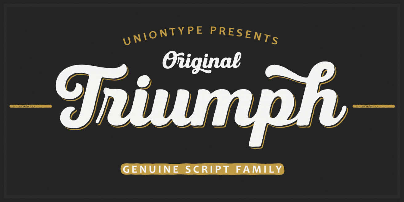 UT Triumph Poster