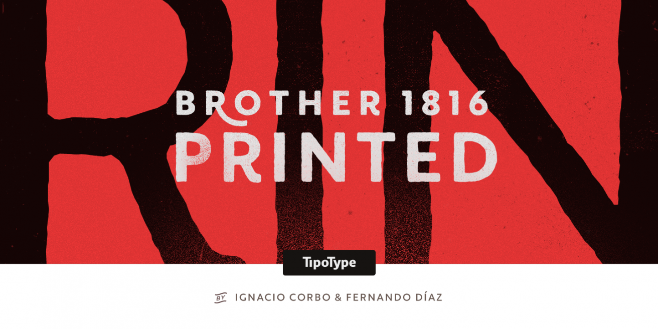 Brother 1816 Poster