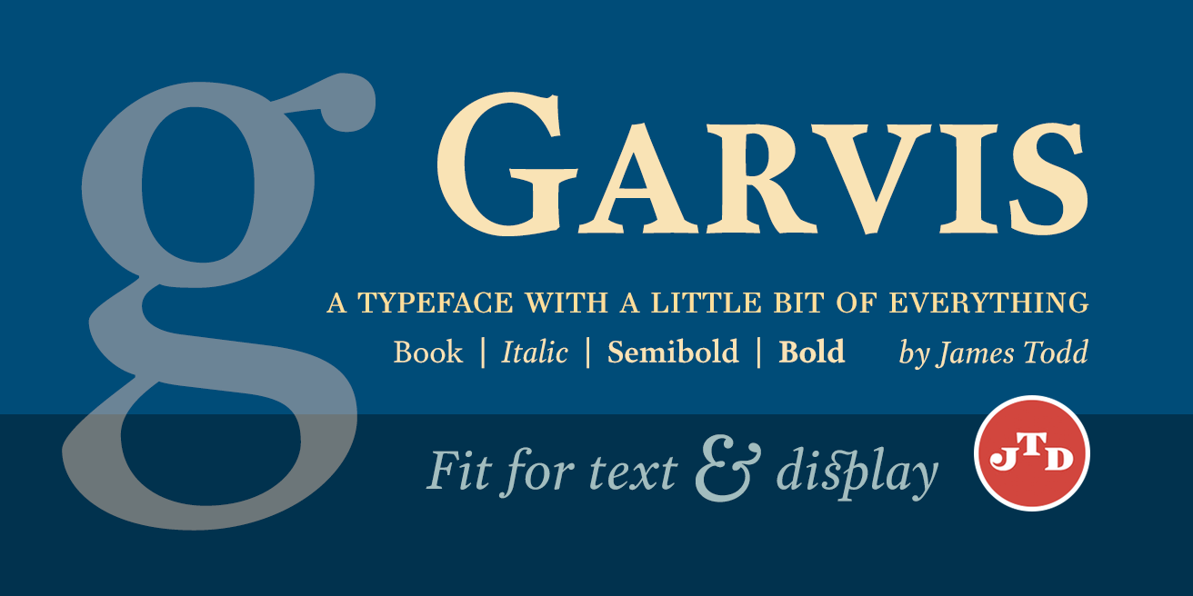 Garvis Pro Poster