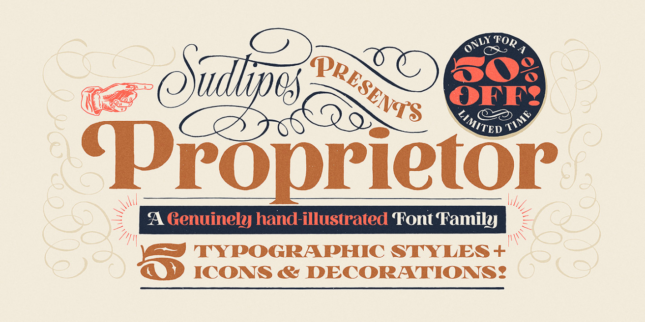 Proprietor Poster