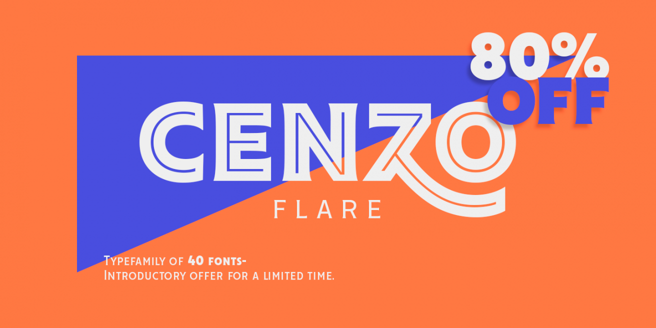 Cenzo Flare Poster