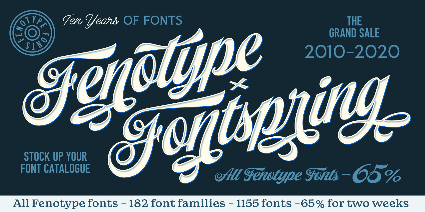 Fenotype Poster