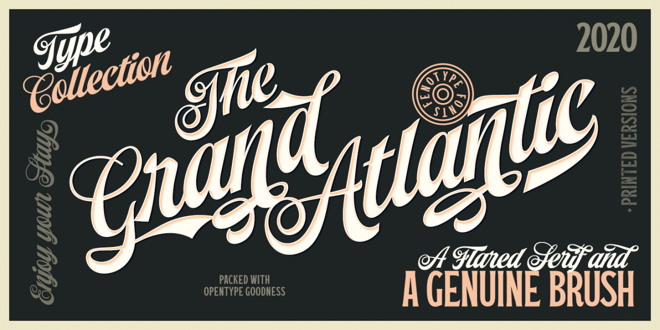 Grand Atlantic Poster