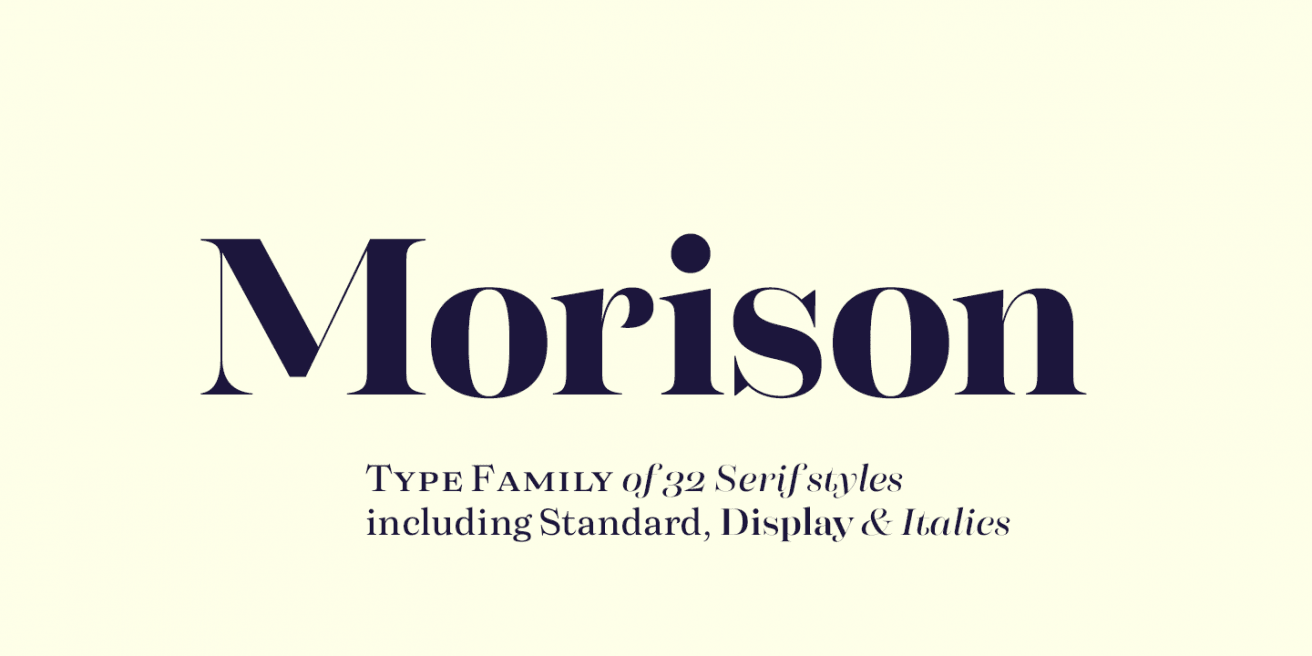 Morison Poster