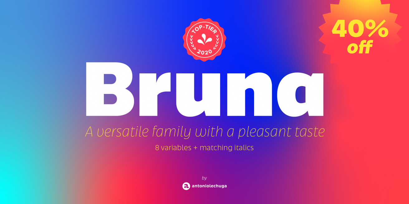 Bruna Poster