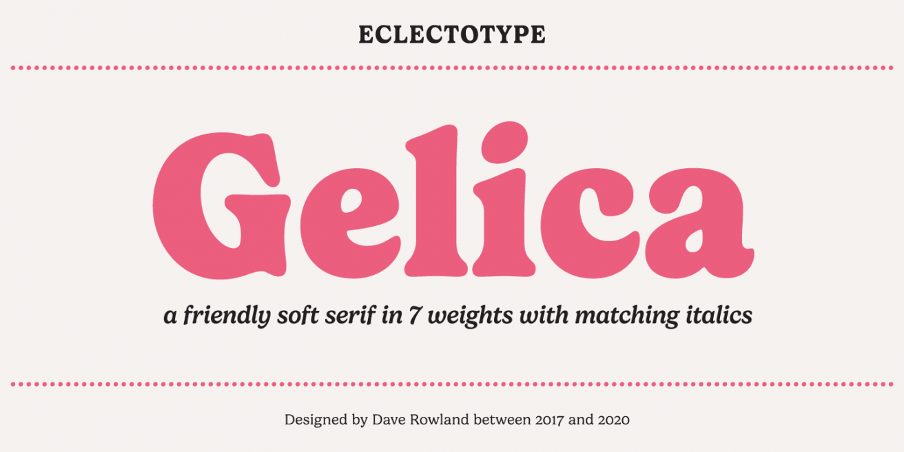 Gelica Poster