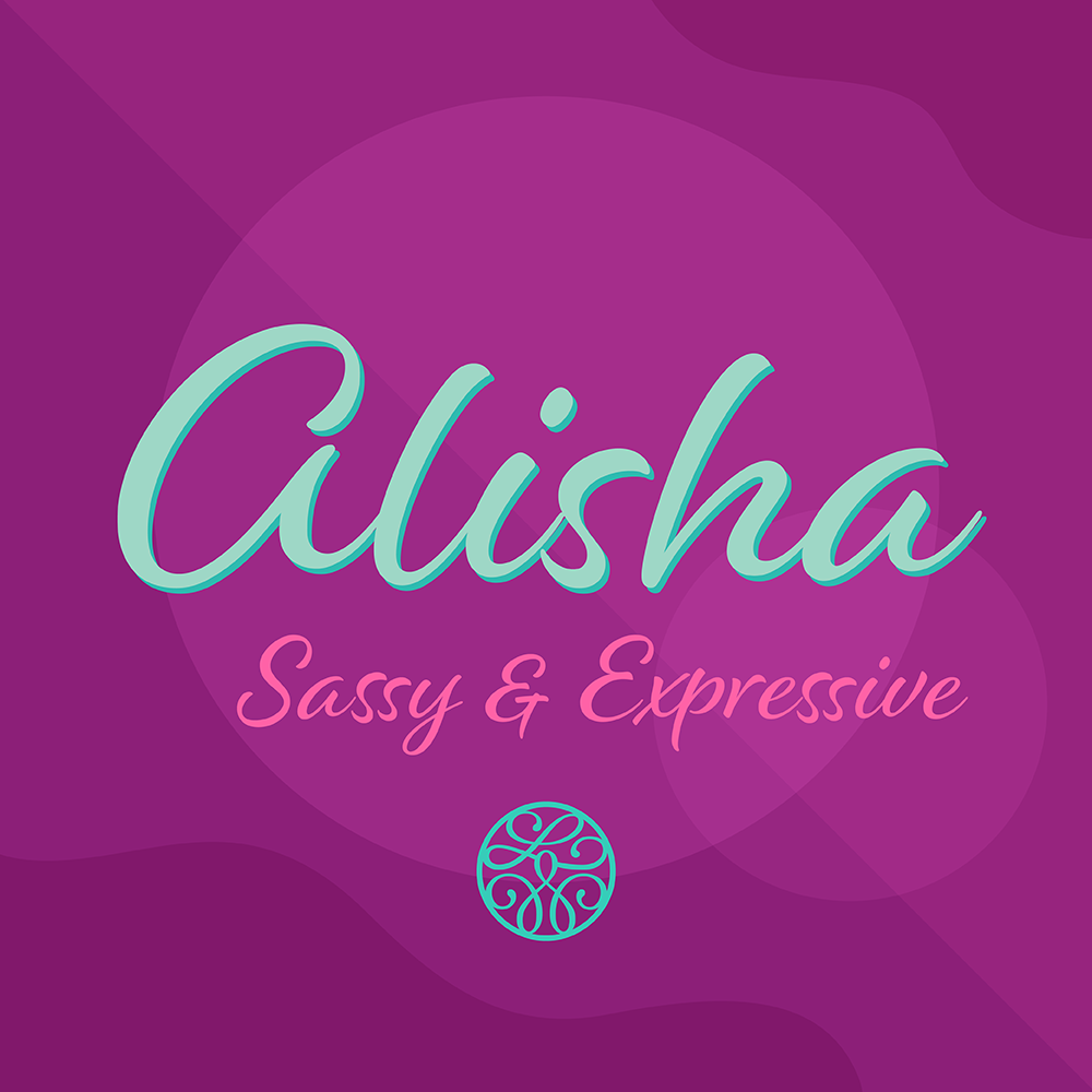 Alisha Poster