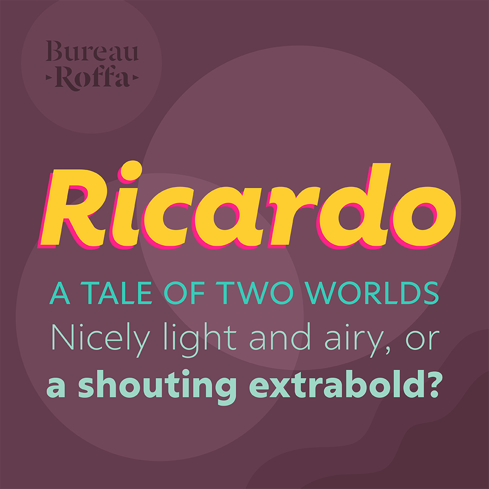 Ricardo Poster