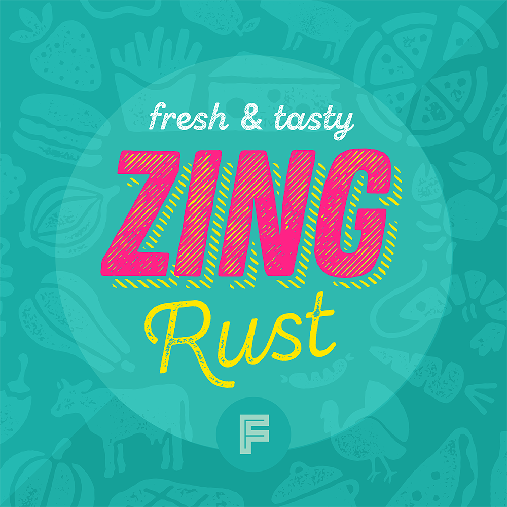 Zing Rust Poster