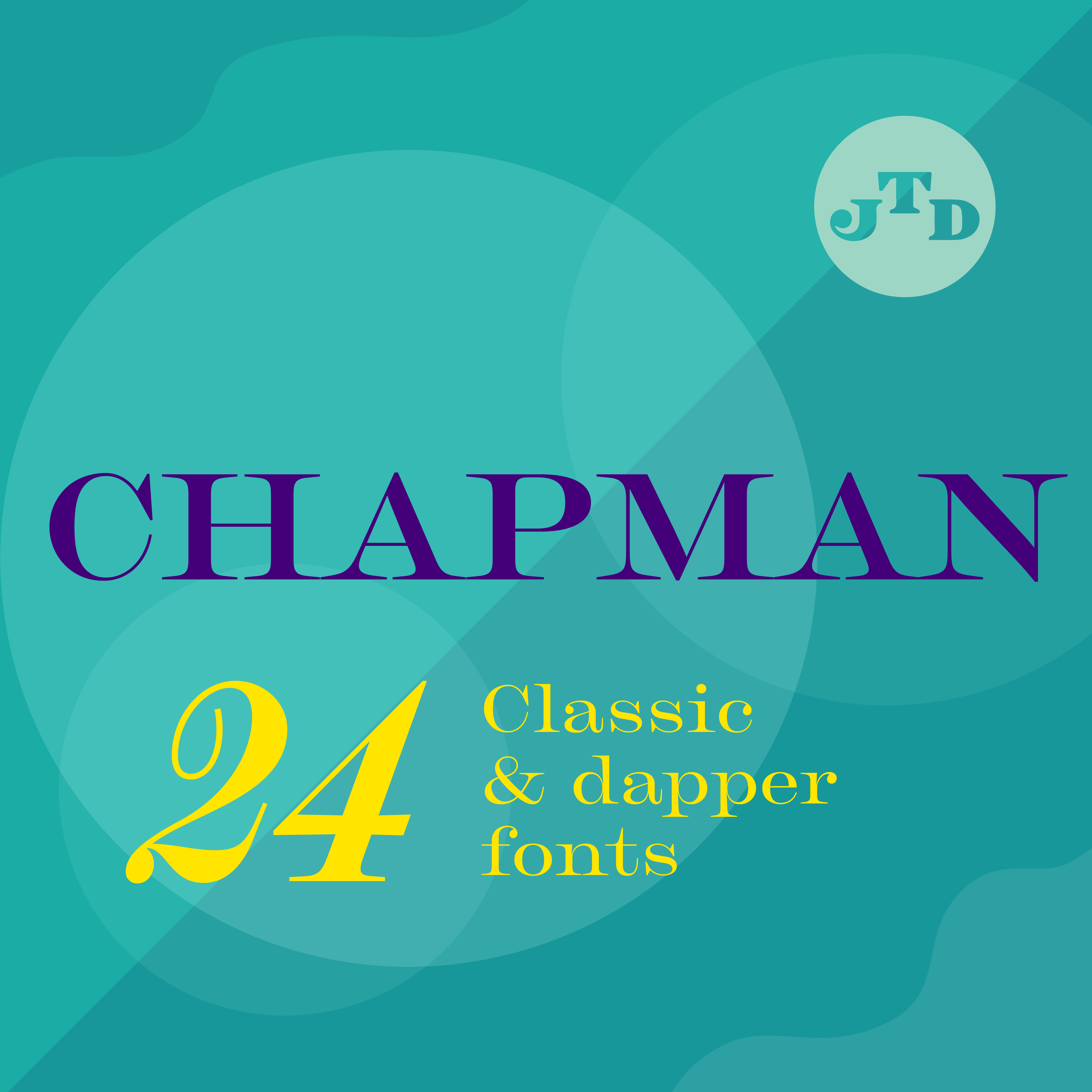 Chapman Poster
