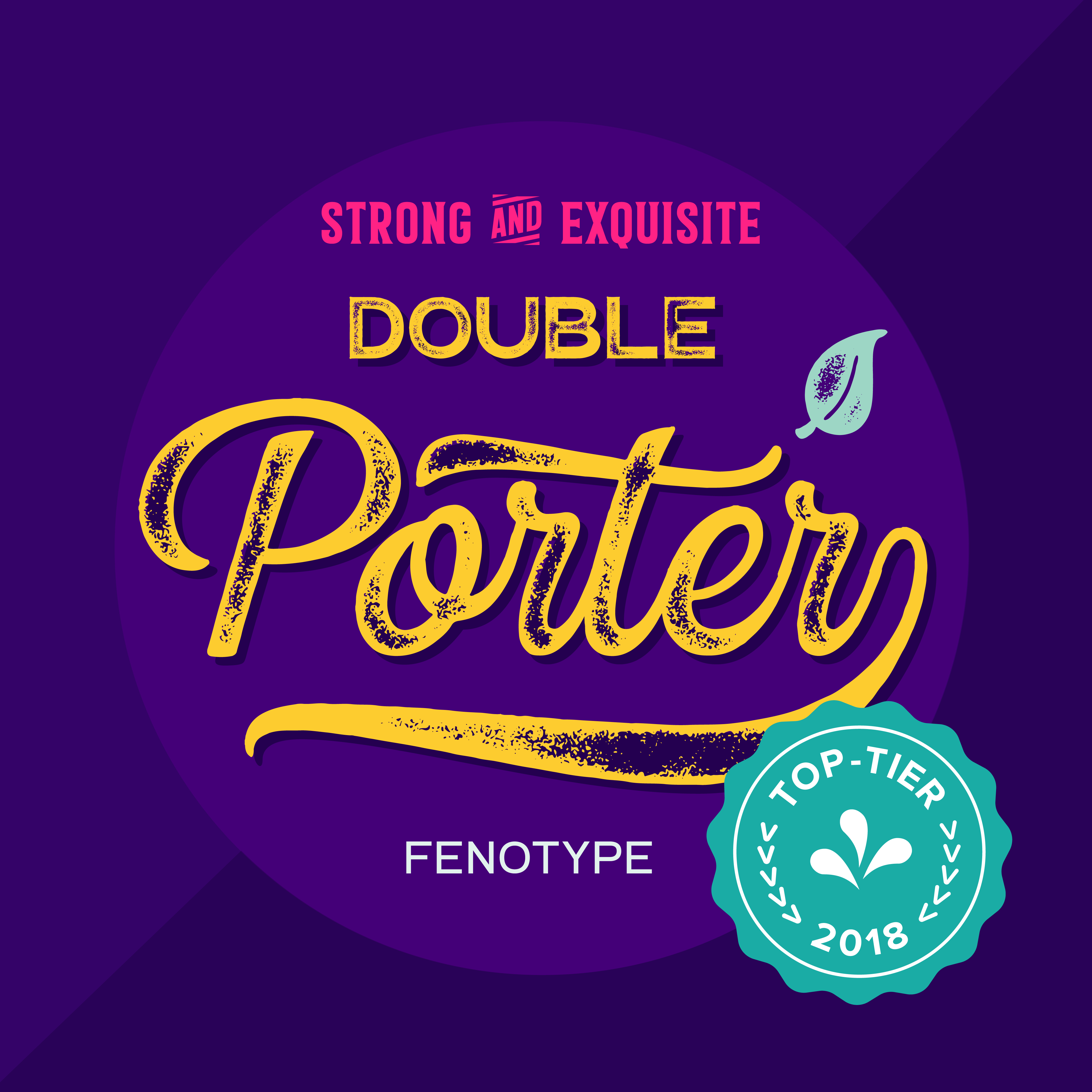 Double Porter Poster