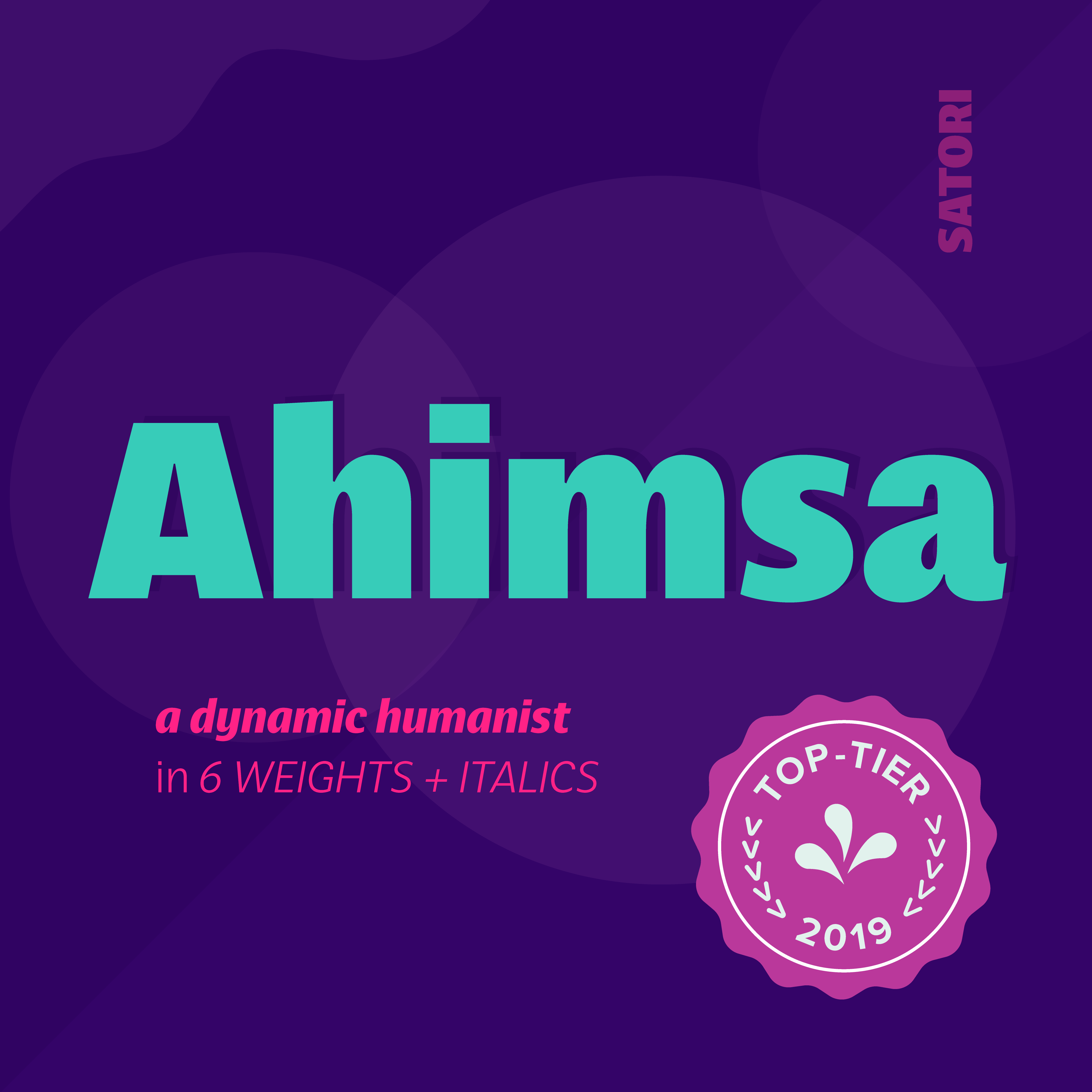 Ahimsa Poster