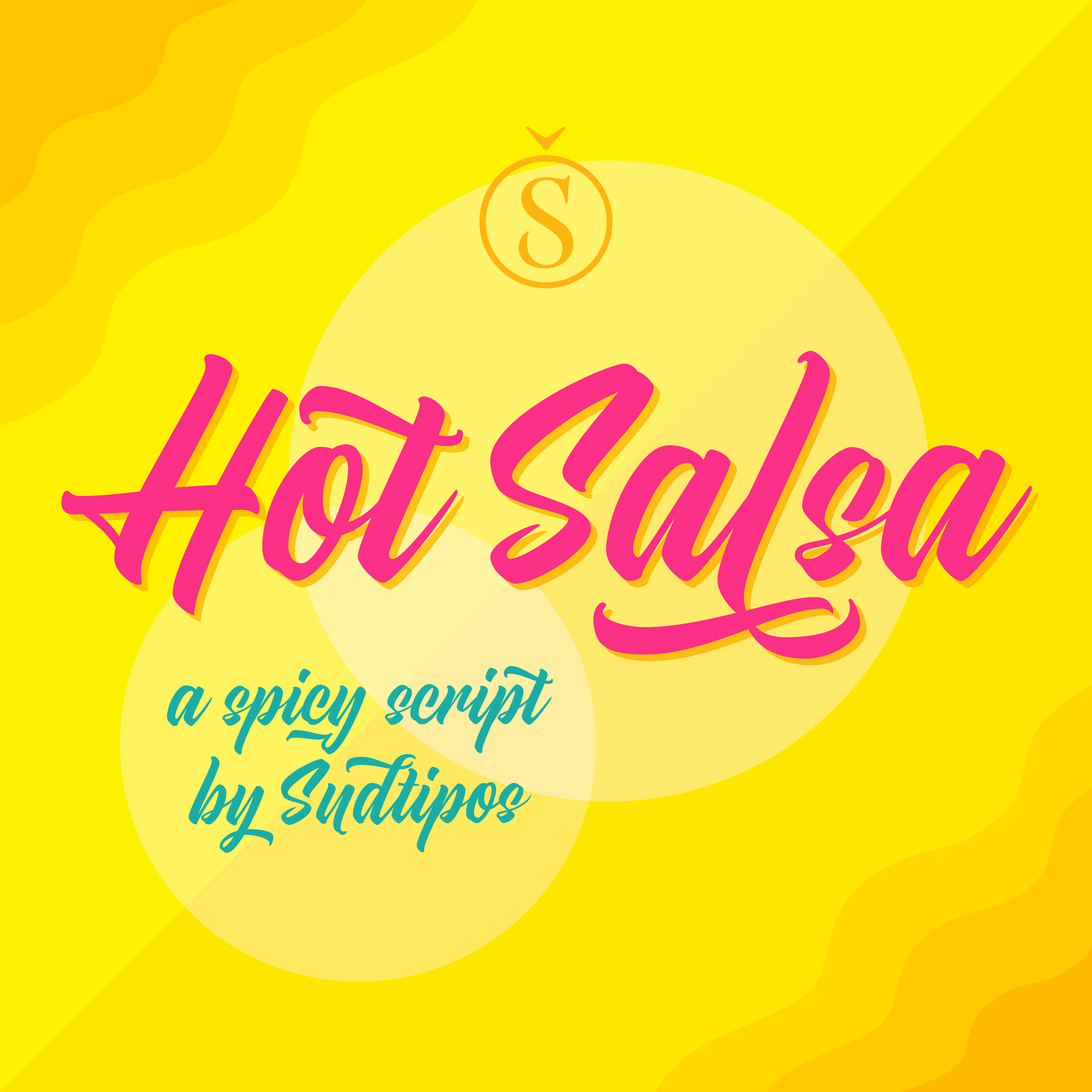 Hot Salsa Poster