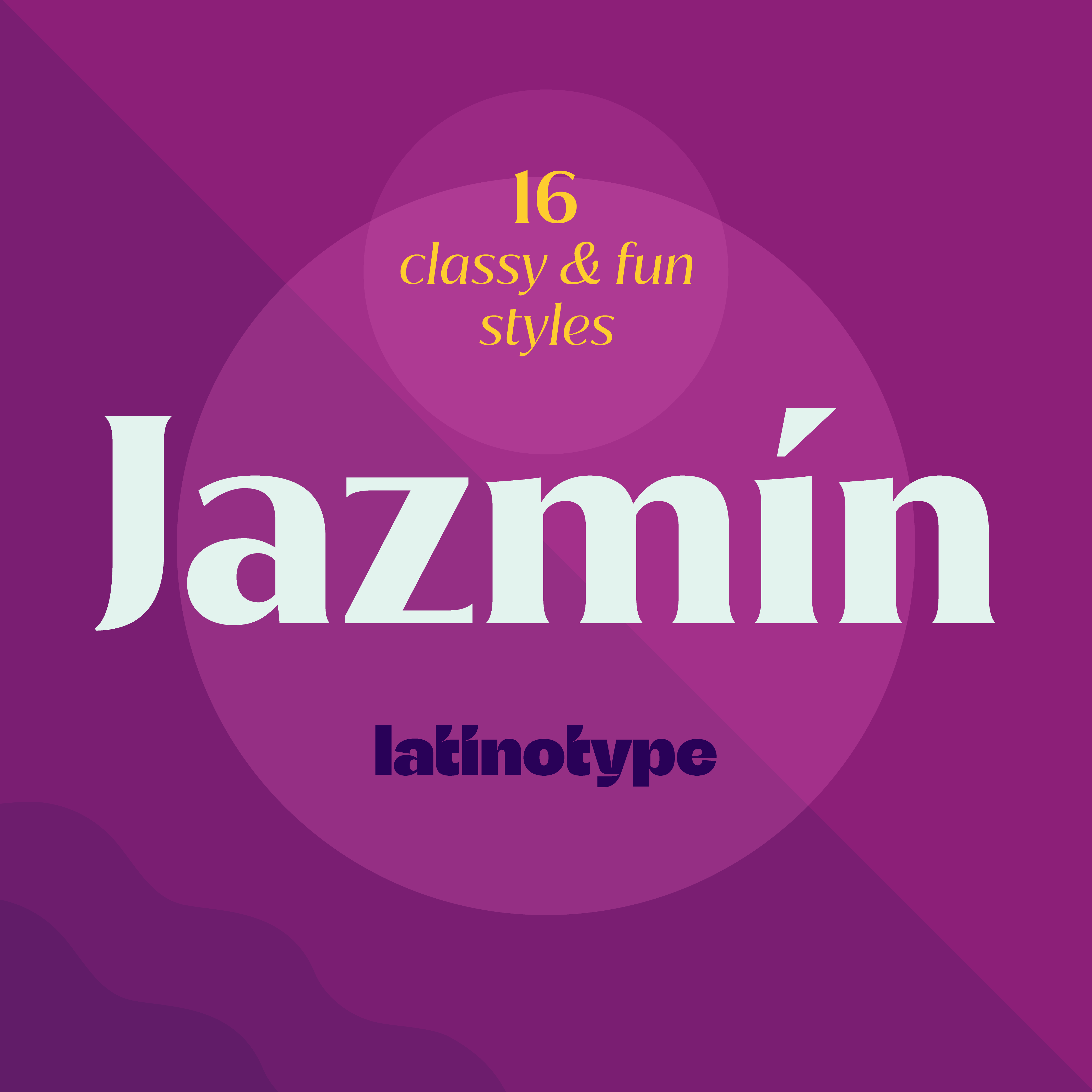 Jazmín Poster