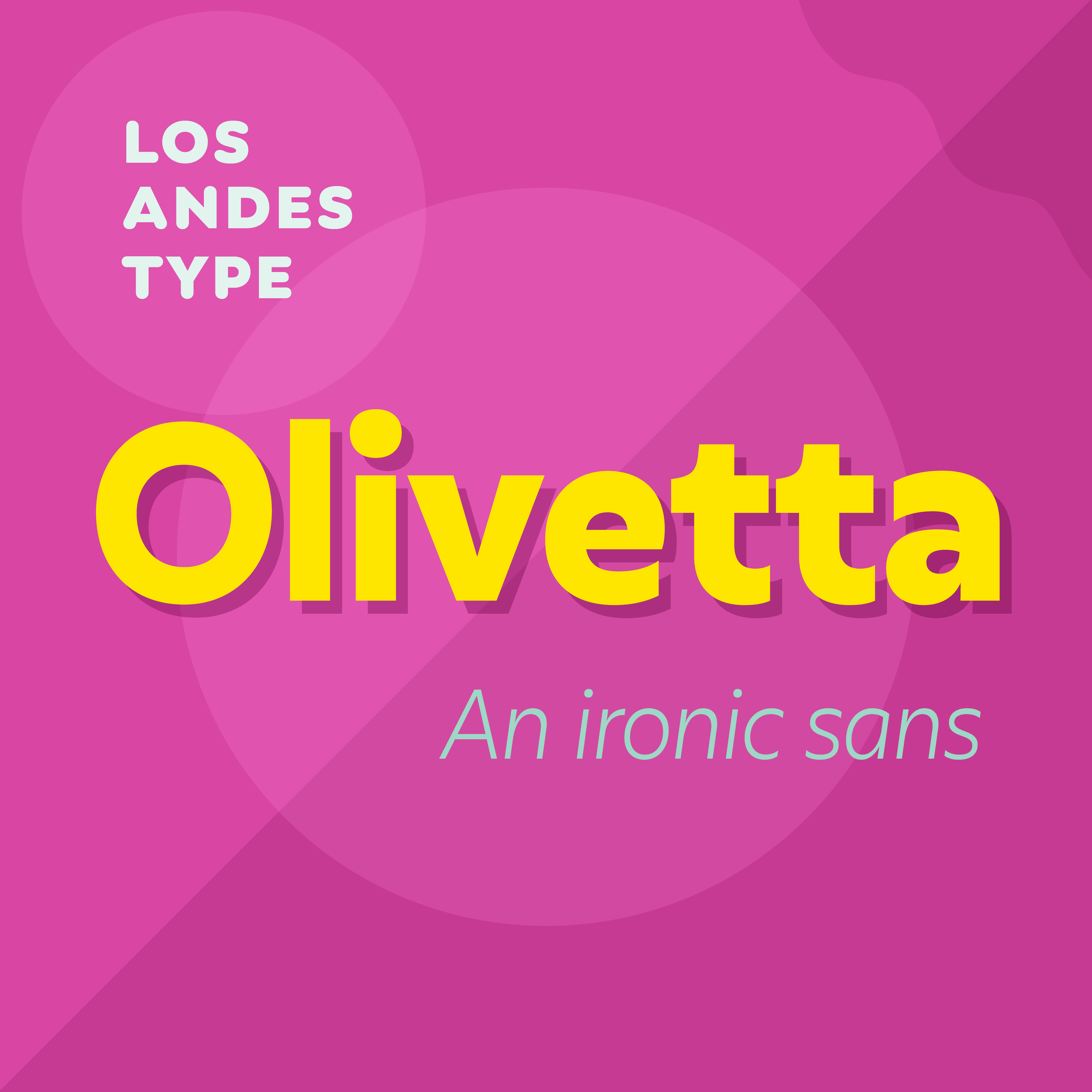Olivetta Poster