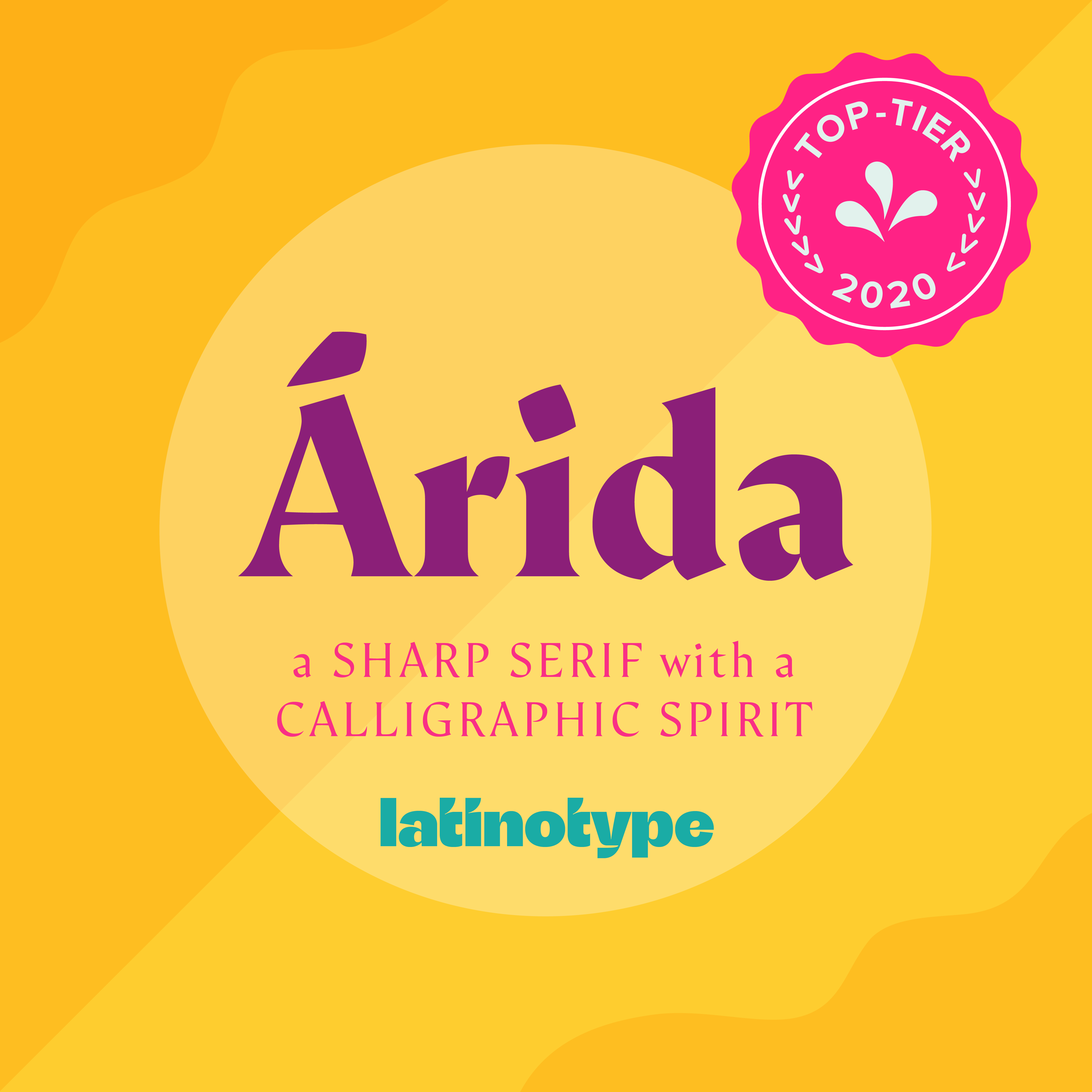 Árida Poster