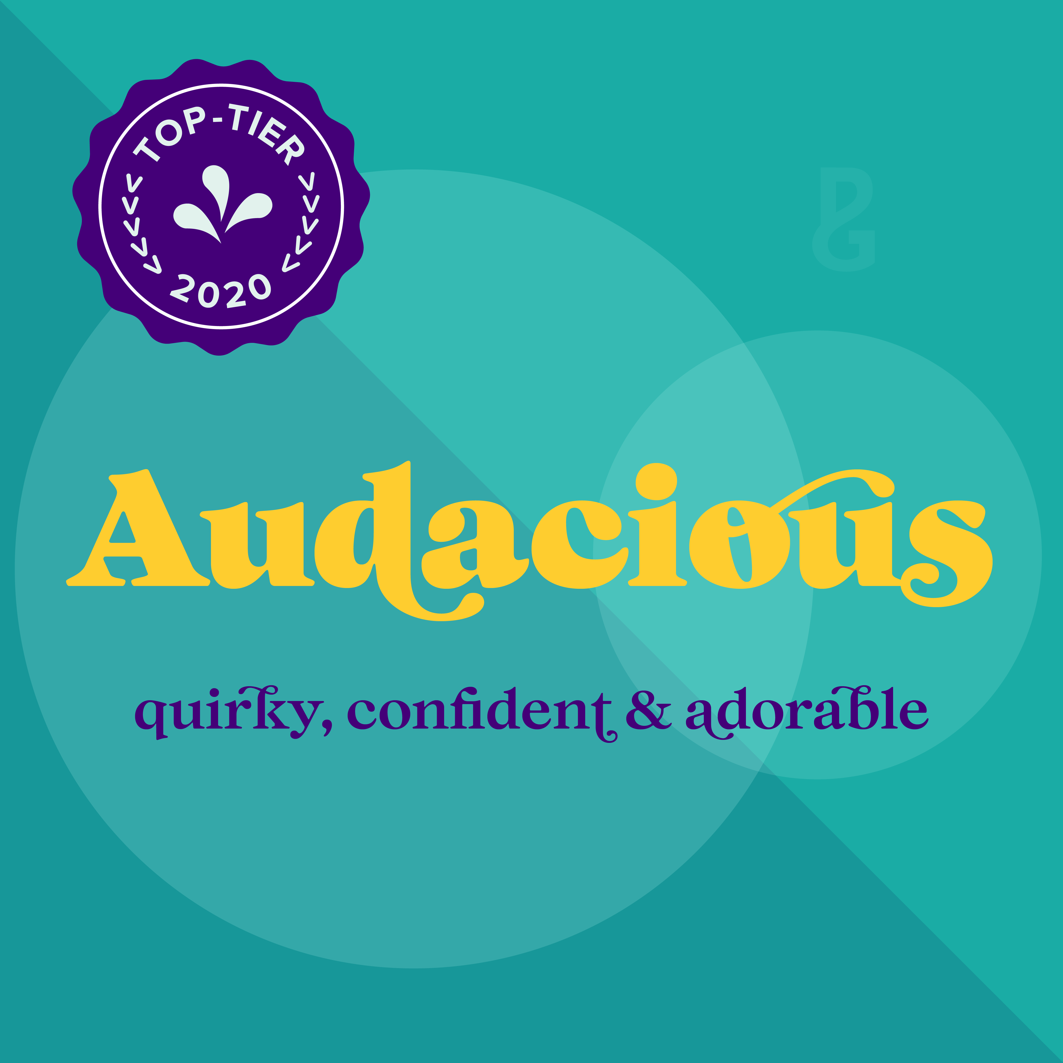 Audacious Poster